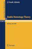 Stable Homotopy Theory