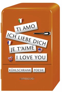 I love you / Kühlschrankpoesie, Wort- und Bildmagnete