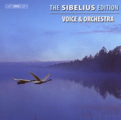 Cover Sibelius-Edition Vol. 3:Werke F.Gesang U.Orchester