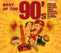 Best Of The 90s (3cd) - Best of the 90's (2007, Warner)