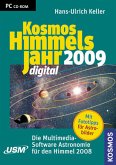 Kosmos Himmelsjahr digital 2009, 1 CD-ROM Die Multimedia-Software Astronomie für den Himmel. Mit Fototipps für Astrobilder. Für Windows 98SE, ME, 2000, XP, Vista.