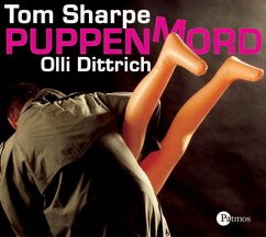 Puppenmord, 4 Audio-CDs - Sharpe, Tom