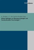 Kölner Beiträge zur Ethnopsychologie und Transkulturellen Psychologie