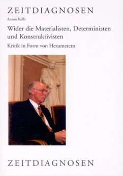 Cover Wider die Materialisten, Deterministen und Konstruktivisten
