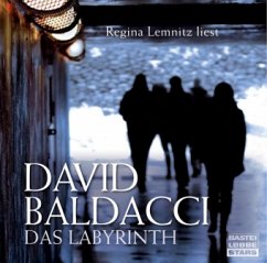 Das Labyrinth, 6 Audio-CDs - Baldacci, David
