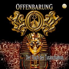 Fluch des Tutanchamun / Offenbarung 23 Bd.22 (Audio-CD) - Gaspard, Jan