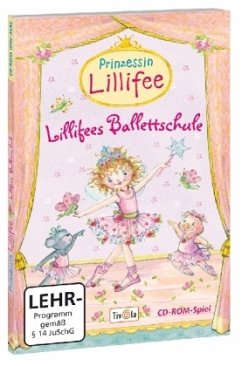 Prinzessin Lillifee, Lillifees Ballettschule, CD-ROM