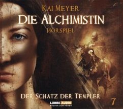 Cover Die Alchimistin - Der Schatz der Templer