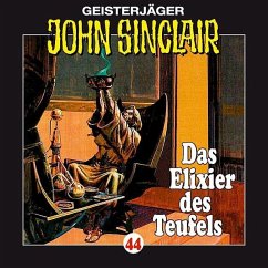 Das Elixier des Teufels / Geisterjäger John Sinclair Bd.44 (Audio-CD) - Dark, Jason