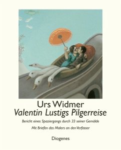 Cover Valentin Lustigs Pilgerreise