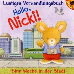 Cover Hallo Nicki! Eine Woche in der Stadt