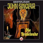Die Teufelsuhr / Geisterjäger John Sinclair Bd.45 (1 Audio-CD)