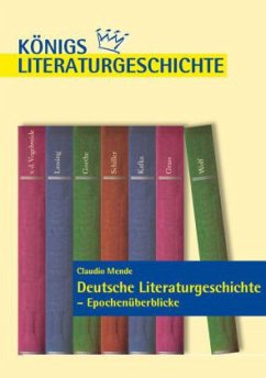 Deutsche Literaturgeschichte - Epochenüberblicke, 1 CD-ROM