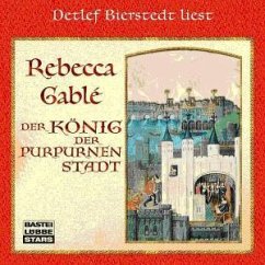 Cover Der König der purpurnen Stadt, 8 Audio-CDs