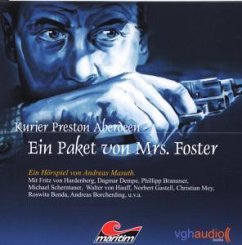 Ein Paket von Mrs. Foster / Kurier Preston Aberdeen, Audio-CDs 5