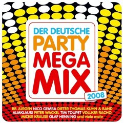 Der Deutsche Party Megamix 2008 Der Deutsche Party Megamix 2008