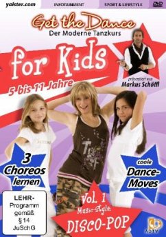 Cover Get the Dance