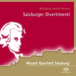 Salzburger Divertimenti - Vlatkovic,Radovan/Mozart Quartett Salzburg