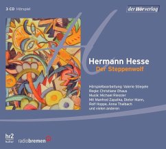 Der Steppenwolf - Hesse, Hermann