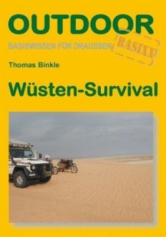 Wüsten-Survival - Binkle, Thomas