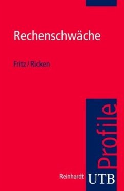 Rechenschwäche - Fritz, Annemarie;Ricken, Gabi
