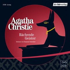 Rächende Geister, 3 Audio-CDs - Christie, Agatha