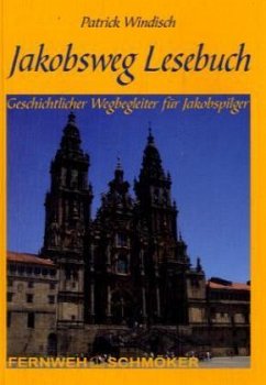 Cover Jakobsweg Lesebuch