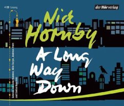 A Long Way Down, 4 Audio-CDs - Hornby, Nick