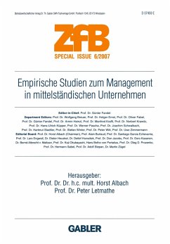 Empirische Studien zum Management in mittelständischen Unternehmen