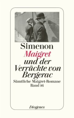 Maigret und der Verrückte von Bergerac - Simenon, Georges