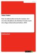 Eine koalitionstheoretische Analyse der... - Bild 1