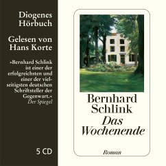 Das Wochenende - Schlink, Bernhard