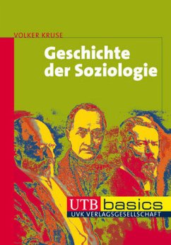 Cover Geschichte der Soziologie