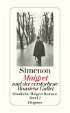 Maigret und der verstorbene Monsieur Gallet / Kommissar Maigret Bd.2