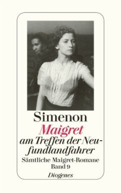 Maigret am Treffen der Neufundlandfahrer - Simenon, Georges
