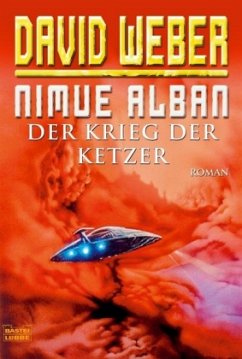 Der Krieg der Ketzer / Nimue Alban Bd.2 - Weber, David