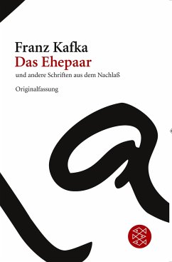 Das Ehepaar - Kafka, Franz