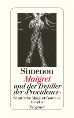Maigret und der Treidler der 'Providence' - Simenon, Georges