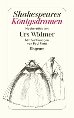 Shakespeares Königsdramen - Widmer, Urs