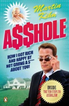 Asshole, English edition - Kihn, Martin