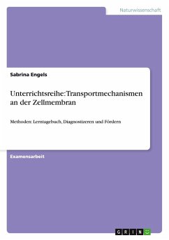 Unterrichtsreihe: Transportmechanismen an der Zellmembran