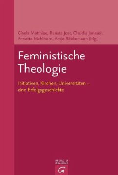 Feministische Theologie - Matthiae, Gisela / Jost, Renate / Janssen, Claudia / Röckemann, Antje / Mehlhorn, Annette (Hrsg.)