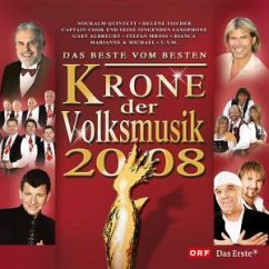 Cover Die Krone der Volksmusik 2008