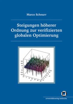 Steigungen höherer Ordnung zur verifizierten globalen Optimierung - Schnurr, Marco