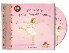 Cover Rosarote Ballerinageschichten
