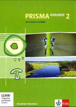 Prisma Biologie 2 - Ausgabe Nordrhein-Westfalen. Schülerbuch7./8. Schuljahr