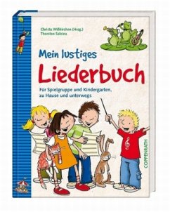 Mein lustiges Liederbuch - Wißkirchen, Christa