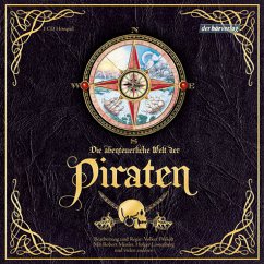 Die abenteuerliche Welt der Piraten, 1 Audio-CD - Präkelt,Volker