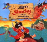 Käpt'n Sharky und das Seeungeheuer, 1 Audio-CD