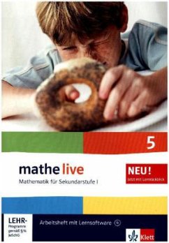 mathe live 5, m. 1 CD-ROM / Mathe Live, Neubearbeitung